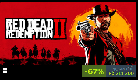 Rekomendasi Game Untuk Dibeli dari Rockstar Games Sale Steam