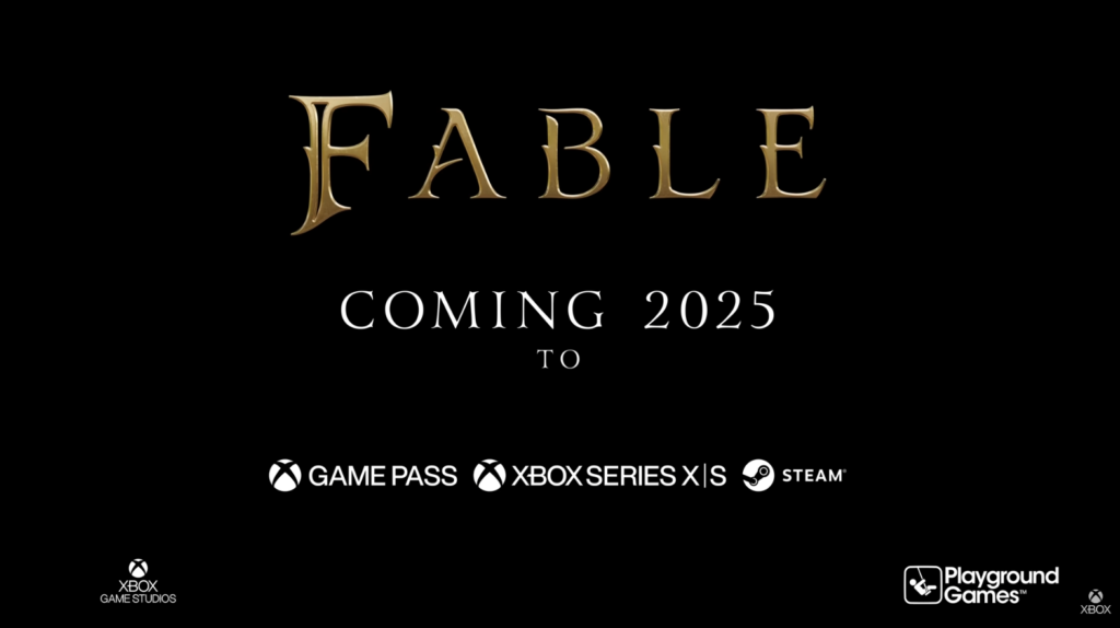 Fable Akan Dirilis Pada 2025 Untuk Game Pass Console Dan PC